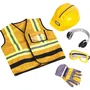 Klein KL3224 - Chaleco de obrero de construcción con oruga y accesorios - Juguete de simulación para armar - Para mayores de 3 años