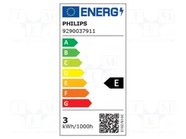 Philips Bombilla LED G9 2,7W 300lm 2700K regulable