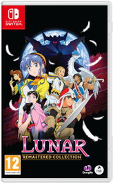CR-CLEAR RIVER GAME Lunar Remastered Collection (Lunar Silver Star Story & Lunar 2 Eternal Blue)