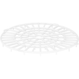 Weck Soporte de inserción WECK Inlay Grid Solid Plastic Blanco