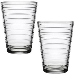 Iittala Aino Aalto Set 2 Vasos 330 Ml Clear (6 Unidades)