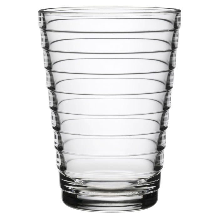 Iittala Aino Aalto Set 2 Vasos 330 Ml Clear (6 Unidades)