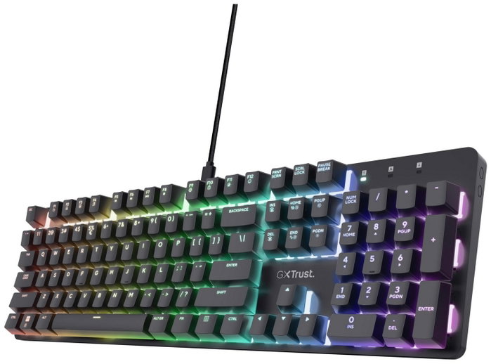 Trust GXT871 ZORA Teclado Mecánico US Trust GXT871 ZORA Teclado Mecánico US
