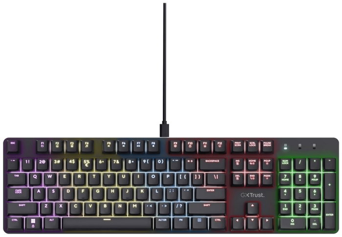 Trust GXT871 ZORA Teclado Mecánico US Trust GXT871 ZORA Teclado Mecánico US