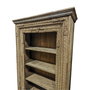 DKD Home Decor - Estantería Unique Antique Teca Natural, 180 cm de Alto x 120 cm de Ancho x 50 cm de Largo