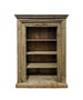 DKD Home Decor - Estantería Unique Antique Teca Natural, 180 cm de Alto x 120 cm de Ancho x 50 cm de Largo