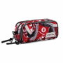 Pro-Dg Estuche Portatodo Note Tracks Rojo