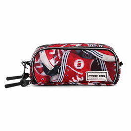 Pro-Dg Estuche Portatodo Note Tracks Rojo