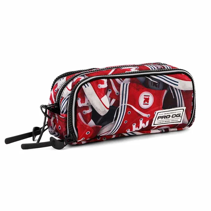Pro-Dg Estuche Portatodo Note Tracks Rojo 3 Compartimentos con 16 Ranuras para Lápices cada uno Dimensiones 10x22x8 cm Pro-Dg Estuche Portatodo Note Tracks Rojo 3 Compartimentos con 16 Ranuras para Lápices cada uno Dimensiones 10x22x8 cm