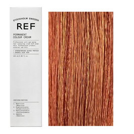 Permanent Colour, Vegano, Tinte permanente para el cabello, 9.43 Golden Copper Very Light Blonde, 100 ml