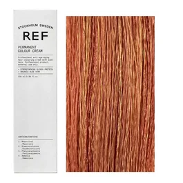 Ref Stockholm Tinte permanente 9.43 Golden Copper Very Light Blonde 100 ml