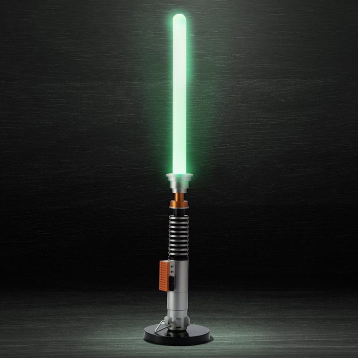 Ukonic Lámpara El sable láser de Star Wars: Episodio VI - El retorno del Jedi Luke Skywalker 59 cm Ukonic Lámpara El sable láser de Star Wars: Episodio VI - El retorno del Jedi Luke Skywalker 59 cm