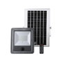 Edm Foco proyector solar con sensor 300 W 3500 lm 6500 K luz fría