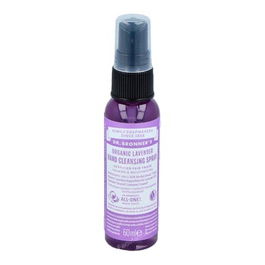 DR. BRONNER’S Higienizante de Manos Lavanda Spray 60Ml
