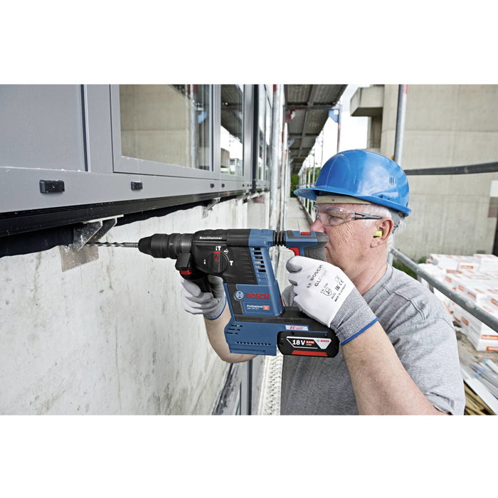 Bosch GBH 18V-26 F Professional Martillo Perforador a Batería con 2 Baterías de 8.0Ah