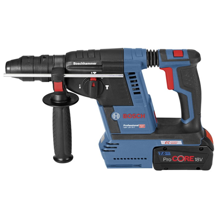 Bosch GBH 18V-26 F Professional Martillo Perforador a Batería con 2 Baterías de 8.0Ah