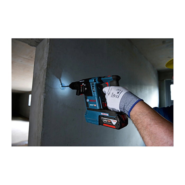 Bosch GBH 18V-26 F Professional Taladro Percutor a Batería SDS Plus Motor sin Escobillas 2.6 J 2.6 cm