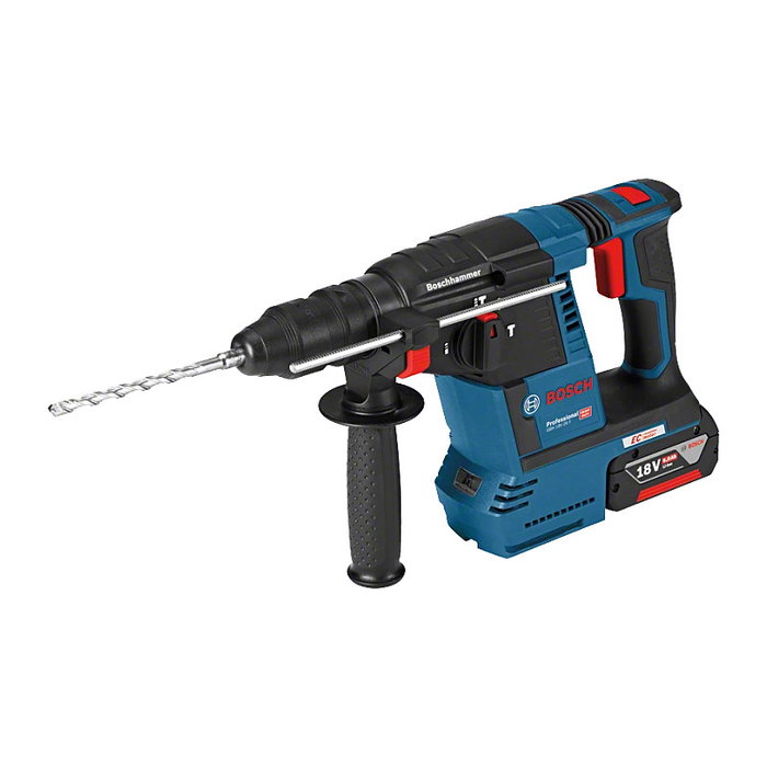 Bosch GBH 18V-26 F Professional Taladro Percutor a Batería SDS Plus Motor sin Escobillas 2.6 J 2.6 cm