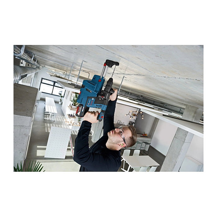 Bosch GBH 18V-26 F Professional Martillo perforador a batería con 2 baterías de 8,0 Ah
