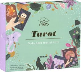 TIKAL EDICIONES, Tarot, Amanda Hall - TIKAL EDICIONES