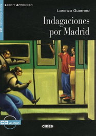 Vicens Vives, INDAGACIONES POR MADRID (A2) con CD - Vicens Vives