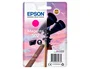 Epson Cartucho de Tinta 502 Magenta (C13T02V34010) Singlepack de Rendimiento Estándar