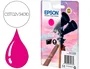 Epson Cartucho de Tinta 502 Magenta (C13T02V34010) Singlepack de Rendimiento Estándar