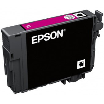 Epson Cartucho de Tinta 502 Magenta (C13T02V34010) Singlepack de Rendimiento Estándar
