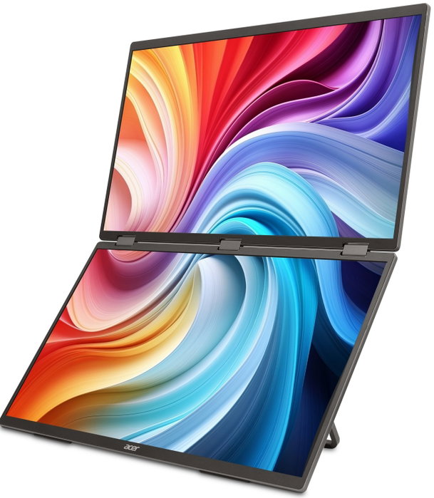 Acer PD193QEbmiuux Monitor de 18.5 pulg. Full HD IPS 100Hz Gris