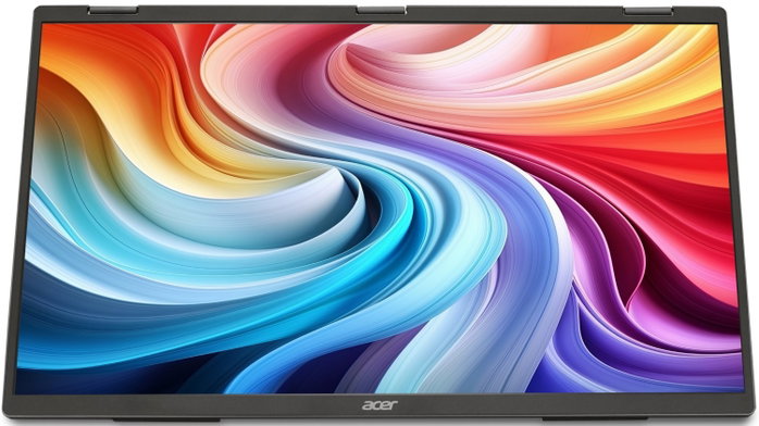 Acer PD193QEbmiuux Monitor de 18.5 pulg. Full HD IPS 100Hz Gris