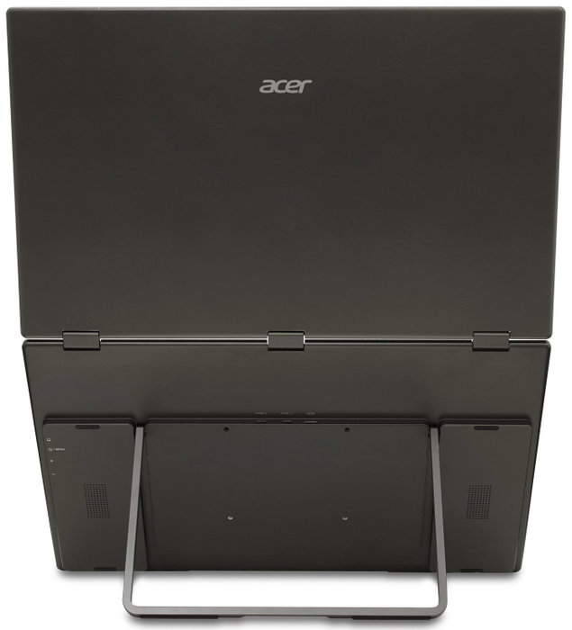 Acer PD193QEbmiuux Monitor de 18.5 pulg. Full HD IPS 100Hz Gris
