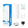 Cudy LT500 Router 4G LTE AC1200 Wi-Fi de Doble Banda Blanco