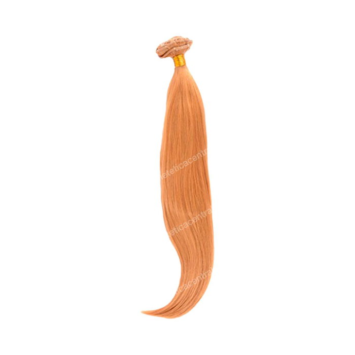 Bifull Coleta Lisa Modelo 27HY Rubio Clarísimo Dorado 50cm