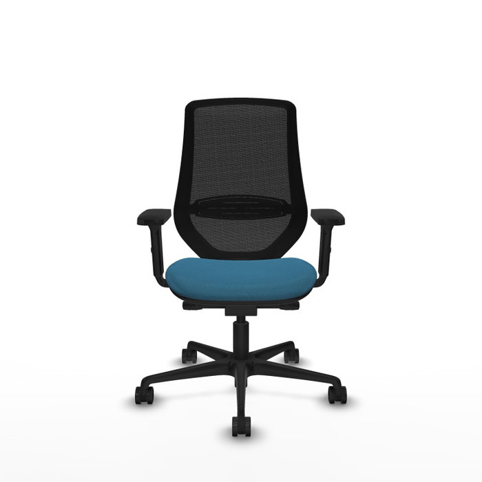 PIQUERAS Y CRESPO Silla de oficina Mardos, Verde petróleo y Negro, Sincro/Traslack, Brazos 2D, Lumbar 1D, Ruedas 65mm PIQUERAS Y CRESPO Silla de oficina Mardos, Verde petróleo y Negro, Sincro/Traslack, Brazos 2D, Lumbar 1D, Ruedas 65mm