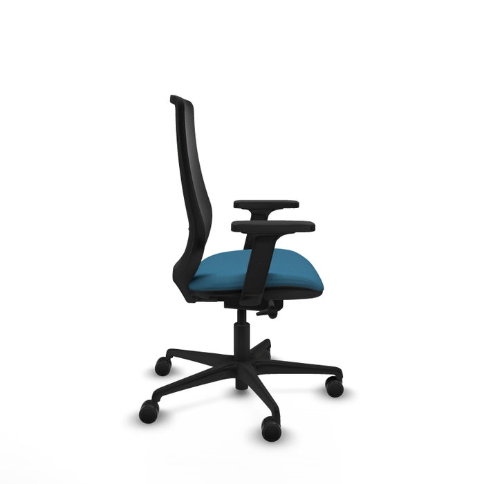 PIQUERAS Y CRESPO Silla de oficina Mardos, Verde petróleo y Negro, Sincro/Traslack, Brazos 2D, Lumbar 1D, Ruedas 65mm PIQUERAS Y CRESPO Silla de oficina Mardos, Verde petróleo y Negro, Sincro/Traslack, Brazos 2D, Lumbar 1D, Ruedas 65mm