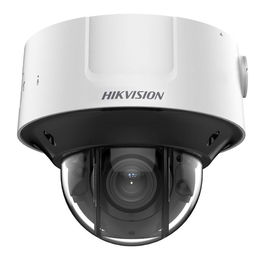 Hikvision Cámara IP Minidomo 4MP Darkfighter 8-32mm Antivandálico IR60 WDR IK10 IP67 con Micrófono y Alarma