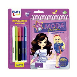 Juego Imagiland Rotuladores Magicos Moda