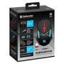 Mouse defender gm-126 tisa rf+bt optic 1600dpi 6p black