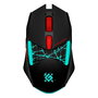 Mouse defender gm-126 tisa rf+bt optic 1600dpi 6p black