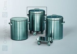 OMS Cubo Multiuso Tapa Sola