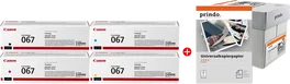 Canon 067 MCVP Pack de Valor con Papel Prindo Universal