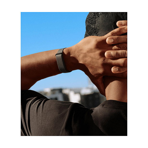 Fitbit Google Air Black GA09509-EU sin correa