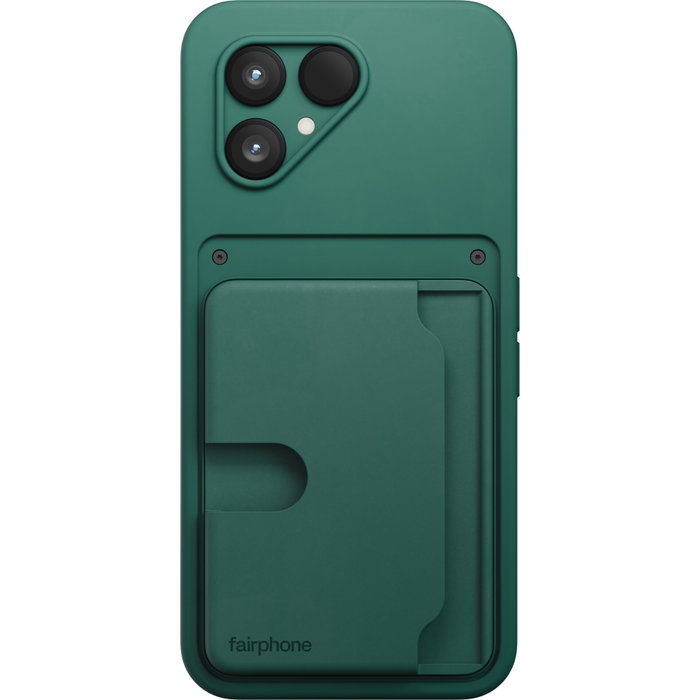 Fairphone Card Holder Forest Green para Fairphone (Gen. 6)