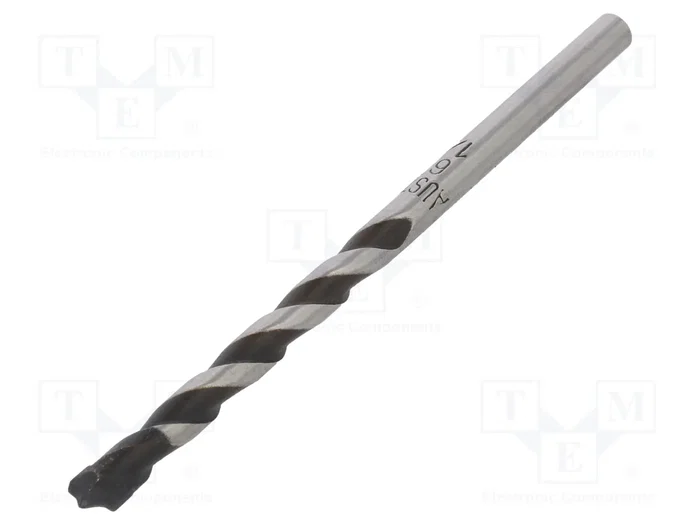 ALPEN-MAYKESTAG Broca Profesional para Hormigón 6,5x100 mm PROFI BETON ALPEN-MAYKESTAG Broca Profesional para Hormigón 6,5x100 mm PROFI BETON
