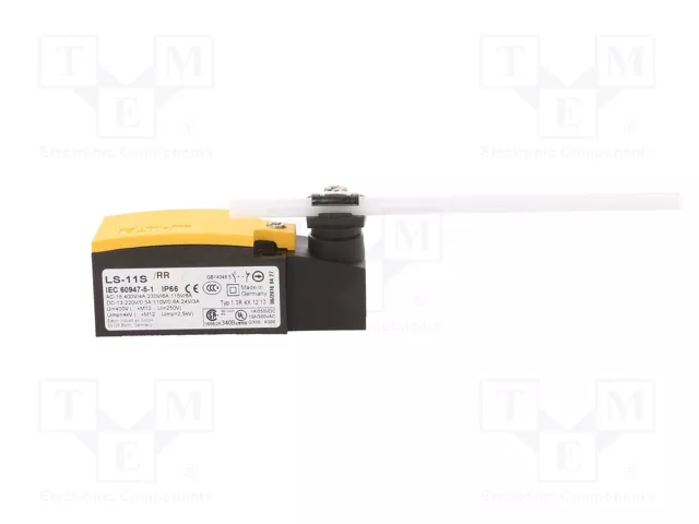 EATON ELECTRIC LS-11S/RR Interruptor de fin de carrera NO + NC M20 EATON ELECTRIC LS-11S/RR Interruptor de fin de carrera NO + NC M20