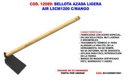 BELLOTA Azada Ligera Air L5CM1200 con Mango