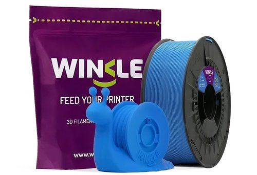 Winkle Filamento PLA-HD 1,75 mm Azul Celeste 1kg