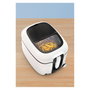 Tefal FR 3140 Super Uno con Temporizador, Blanco/Negro