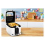 Tefal FR 3140 Super Uno con Temporizador, Blanco/Negro