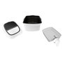 Tefal Super Uno FR3140 con Temporizador, Blanco/Negro